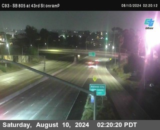 (C093) SB 805 : Division Street (on ramp)