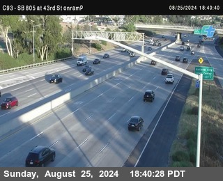 (C093) SB 805 : Division Street (on ramp)