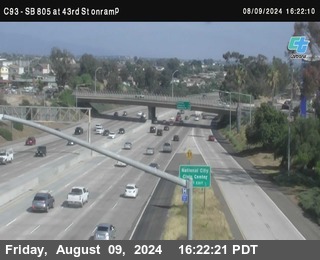 (C093) SB 805 : Division Street (on ramp)