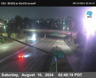 (C093) SB 805 : Division Street (on ramp)