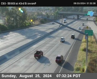 (C093) SB 805 : Division Street (on ramp)