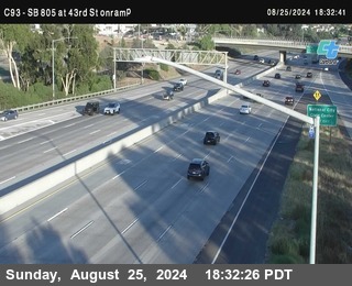 (C093) SB 805 : Division Street (on ramp)