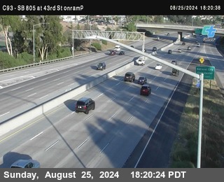 (C093) SB 805 : Division Street (on ramp)