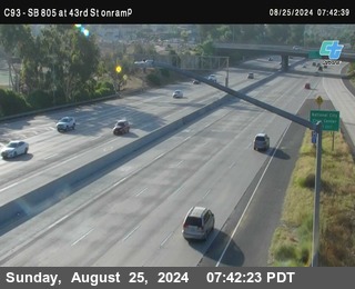 (C093) SB 805 : Division Street (on ramp)