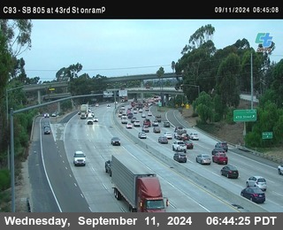 (C093) SB 805 : Division Street (on ramp)