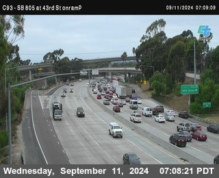 (C093) SB 805 : Division Street (on ramp)