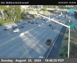 (C093) SB 805 : Division Street (on ramp)