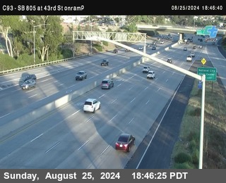 (C093) SB 805 : Division Street (on ramp)