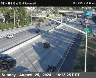 (C093) SB 805 : Division Street (on ramp)