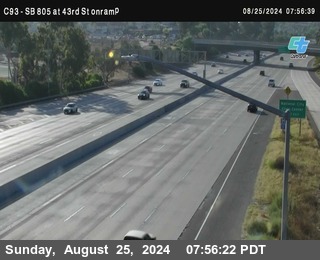 (C093) SB 805 : Division Street (on ramp)