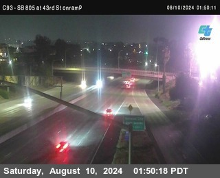 (C093) SB 805 : Division Street (on ramp)