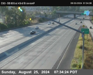 (C093) SB 805 : Division Street (on ramp)