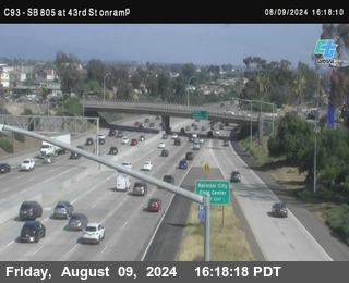 (C093) SB 805 : Division Street (on ramp)