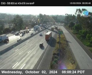 (C093) SB 805 : Division Street (on ramp)