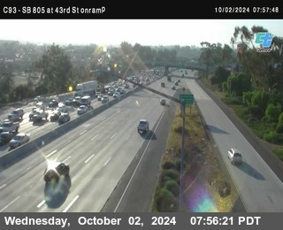 (C093) SB 805 : Division Street (on ramp)