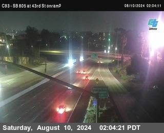 (C093) SB 805 : Division Street (on ramp)