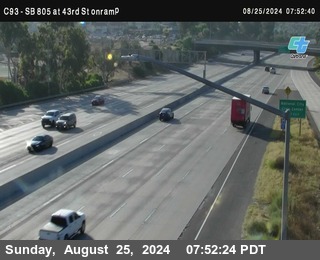 (C093) SB 805 : Division Street (on ramp)