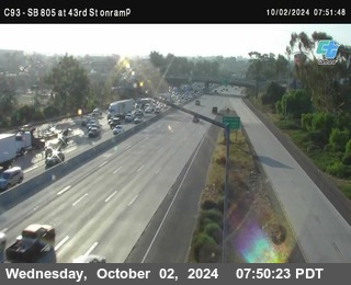 (C093) SB 805 : Division Street (on ramp)