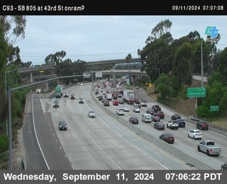 (C093) SB 805 : Division Street (on ramp)