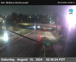 (C093) SB 805 : Division Street (on ramp)