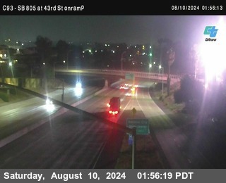 (C093) SB 805 : Division Street (on ramp)