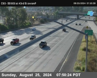 (C093) SB 805 : Division Street (on ramp)