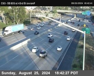 (C093) SB 805 : Division Street (on ramp)