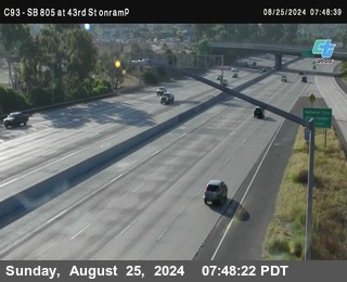 (C093) SB 805 : Division Street (on ramp)