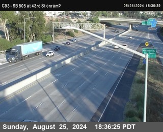 (C093) SB 805 : Division Street (on ramp)