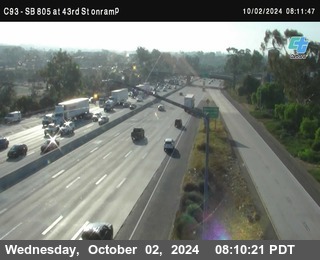 (C093) SB 805 : Division Street (on ramp)