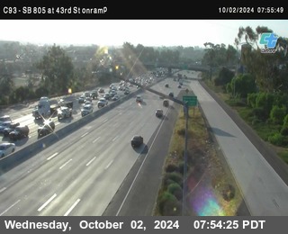 (C093) SB 805 : Division Street (on ramp)