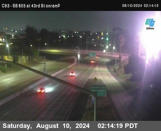 (C093) SB 805 : Division Street (on ramp)