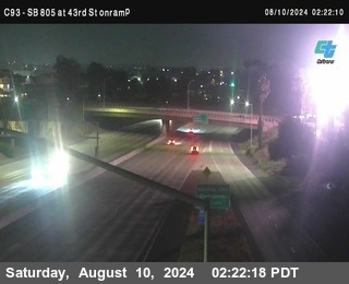 (C093) SB 805 : Division Street (on ramp)