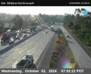 (C093) SB 805 : Division Street (on ramp)