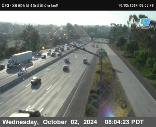 (C093) SB 805 : Division Street (on ramp)