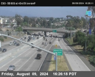 (C093) SB 805 : Division Street (on ramp)