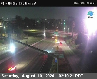 (C093) SB 805 : Division Street (on ramp)