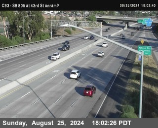 (C093) SB 805 : Division Street (on ramp)