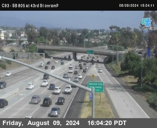 (C093) SB 805 : Division Street (on ramp)