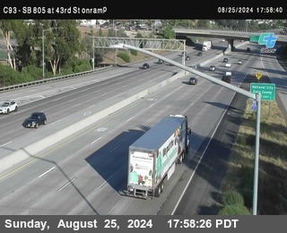 (C093) SB 805 : Division Street (on ramp)