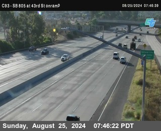 (C093) SB 805 : Division Street (on ramp)