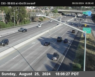 (C093) SB 805 : Division Street (on ramp)