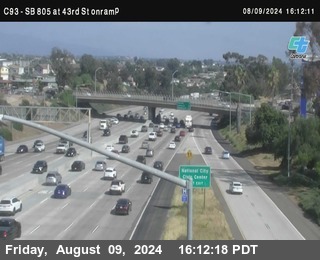 (C093) SB 805 : Division Street (on ramp)