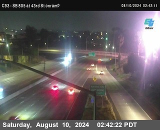 (C093) SB 805 : Division Street (on ramp)