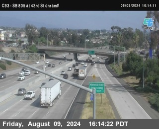 (C093) SB 805 : Division Street (on ramp)