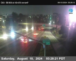 (C093) SB 805 : Division Street (on ramp)