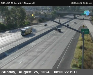 (C093) SB 805 : Division Street (on ramp)