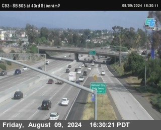 (C093) SB 805 : Division Street (on ramp)