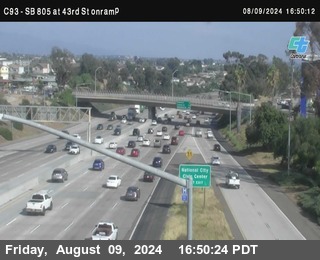 (C093) SB 805 : Division Street (on ramp)