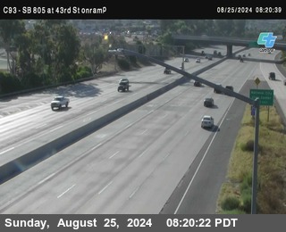 (C093) SB 805 : Division Street (on ramp)